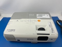 Epson PowerLite 95 3LCD H383A Projector Under 4400 Lamp Hours 2500 lumens Tested
