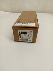 Siemens QA115AFCN Circuit Breaker AFCI 15A 1-Pole 10kA @ 120VAC Plug On Neutral