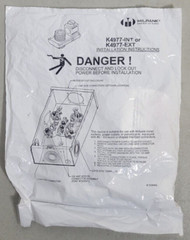 (10) Milbank K4977-INT Tap Connector w/Internal Hex Nut (3 pc. bag) (US SELLER)