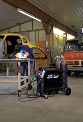 Eastwood Elite 200 Amp Multi-Process AC/DC MP200i Welder TIG MIG Stick Welding