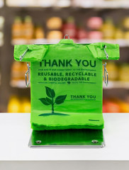 200 Count 100% Biodegradable Thank You Bags – Compostable, Recyclable, Eco-Frien