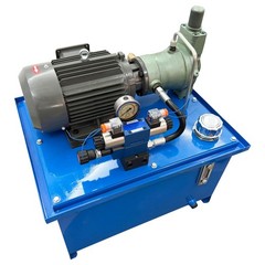 220V 3PH 2200W Small Hydraulic Station Variable Piston Pump Plunger Pump