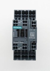 Siemens SIRIUS 3RT2024-2BB40 E:04 + 3RH2911-2FA22 E:03 Power Contactor -used-