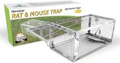 Kensizer Humane Rat Trap, Chipmunk Rodent Trap That Work for Indoor and Outdoor