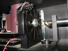 EOS INFRARED InGaAs DETECTOR LN2 Cooled w CO2 LASER BEAM SPLITTER-Electro-Optics