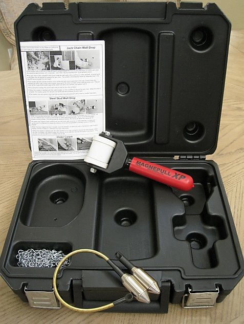 NEW MAGNEPULL XP1000-LC + 2 x 3/4″ Drop Magnet Cable Puller Fishing System Tool