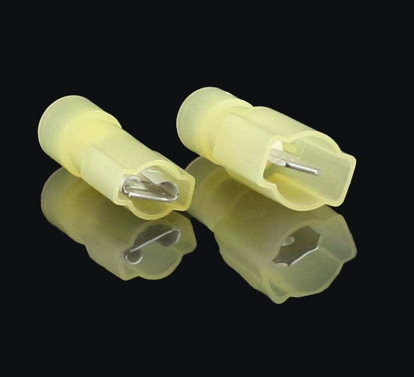 2000 Pack 12-10 AWG Male & Female Fully Insulated Nylon Quick Disconnect .250″