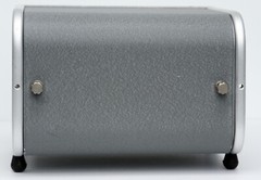 GR General Radio 1232A Tuned Amplifier Null Detector 1232-A, with BNC adapter