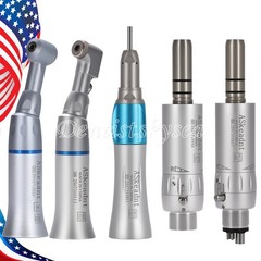 Low Speed Straight/Air Motor/Contra Angle Handpiece 2Holes/4Holes Dental