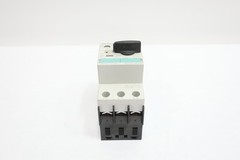 Siemens 3RV1021-0FA10 Manual Starter 1/4hp 0.35-0.5a Amp