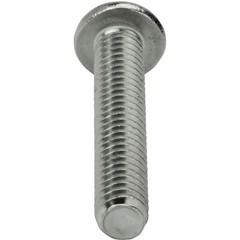 1/4-20 Round Head Machine Screws Slotted Drive Stainless Steel All Lengths