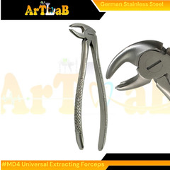 Universal Tooth Extraction Pliers MD4 for Lower Molars – German Stainless Steel