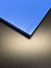 (2 pcs) 4mm Blue 12″ x 18″ Corrugated Plastic Coroplast Sheets Sign