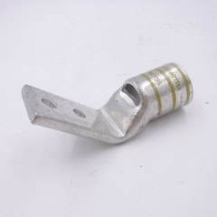 Burndy YA44L2NT38FX Copper Compression Terminal Lug Yellow Die 45° Angle