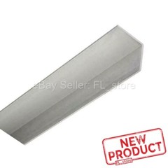Aluminum Angle 1/8″ x 1-1/4″ x 8 Feet Length Unpolished Alloy 6061 90° Stock NEW