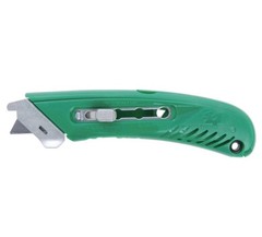 2 each Pacific Handy Cutter S4R Right Handed Safety Box Utility Knife