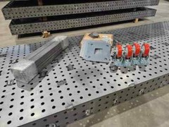 60″x120″ Welding Fabrication Table 5x10ft DIY Flat Kit Fixture Laser Cut in USA