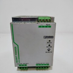 PHOENIX CONTACT QUINT-PS/1AC/24DC/20 POWER SUPPLY Order No.: 2866776