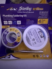 Sterling Plumbing Soldering Kit 4-Piece Set, Lot Of (5)