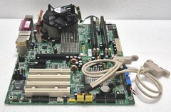 Intel G7B630 Industrial Motherboard With Corsair CM2X512A-6400