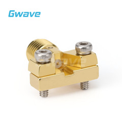 SMA Female Connector End Launch Solder-free for PCB, DC – 18GHz