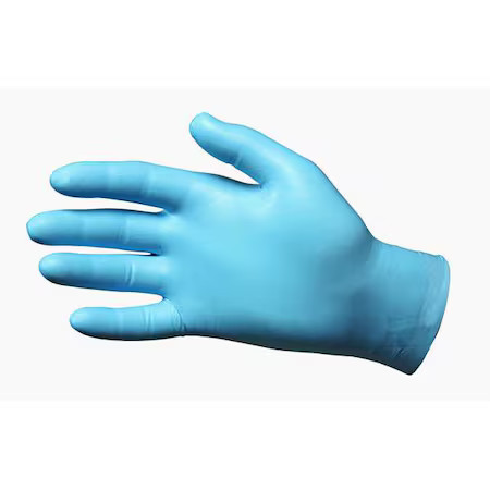 Showa 8005Pfl 8005Pf, Disposable Gloves, 8 Mil Palm, Nitrile, Powder-Free, L,