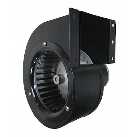 Dayton 2C646 Rectangular Oem Blower, 1875 Rpm, 1 Phase, Direct Drive, Steel 1