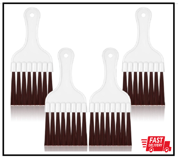 4 Packs Air Conditioner Condenser Cleaning Brush Refrigerator Coil Brush HVAC