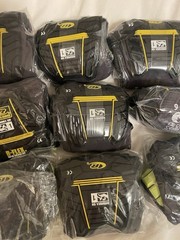 Ansell PR Gloves Series R Size 9 Bulk 10 Pairs Ringers R840Abrasion/Impact Glove