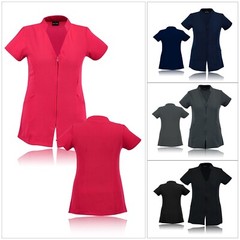 Beauty Tunic WorkWear Hairdressing Massage Spa Therapist Salon Spa Nail Uniform