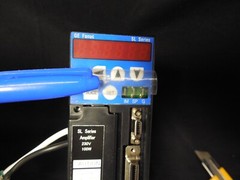 GE Fanuc IC800SLA0102A SL Series Amplifier Drive Servo Motor Controller Encoder