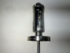 MDC 660037 HTBLM-275-1 High Temp Linear Feedthrough 1″ Travel 2.75″ CF UHV