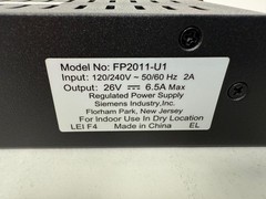 SIEMENS 500-450222 FP2011-U1 POWER SUPPLY 26V 6.5A NEW