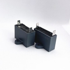 CBB61 250V 4/5/6/8/10/12/15/20/24/25 UF Fan Motor RUN Capacitor 2 PINS