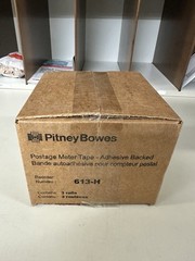 Pitney Bowes 613-H Postage Meter Adhesive Tape Box Of 3 NEW