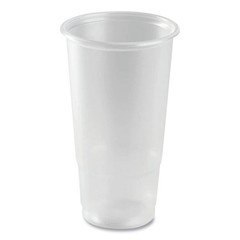 Karat CKPP32 32 oz. PolyPro (PP) Plastic Cups – Translucent (600/Carton) New
