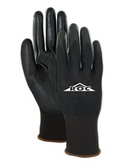 ROC Lightweight Polyurethane Palm Coated Work Gloves, 12 Pairs, BP169