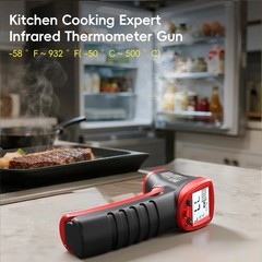 Digital IR Infrared Laser Gun Temperature Thermometer Heat Thermal Gauge Sensor