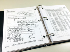 Ford 3910 4110 4610 Tractor Parts Assembly Manual Catalog Book Schematics
