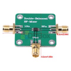 Microwave RF Dual Balanced Mixer 1.5-4.5GHz Input DC 1.5GHz Output Converter