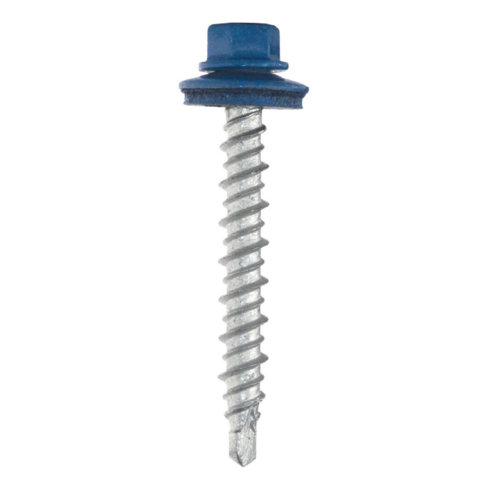 250pcs, #10 size 1″, 1.5″, 2″, 2.5″, & 3″ Metal Siding/Roofing Screws 17 Colors