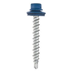 500pcs (2 bags@250pcs) #10 size 1″, 1-1/2″, or 2″ Metal Siding/Roofing Screws