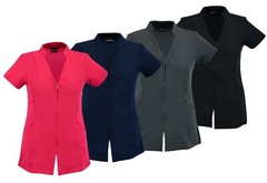 Beauty Tunic WorkWear Hairdressing Massage Spa Therapist Salon Spa Nail Uniform
