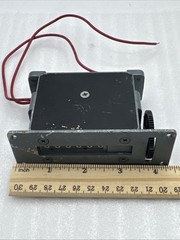 Vintage Durant 6-Y-1-RMF-PMU Electric Counter, 115 VAC, 7W Untested Scratched
