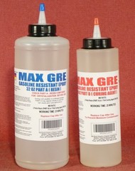 Gasoline Resistant Epoxy Resin 4 Coating & Patching Metal & Fiberglass Fuel Tank