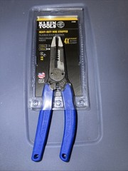 Klein Tools K12035 Klein-Kurve® Heavy-Duty Wire Stripper 8-20 AWG