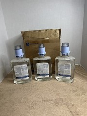 3 Refills GP Pacific Blue Ultra Gentle Foam Soap Fragrance Free 1200mL 43714