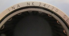 INA NK24/20 Needle Roller Bearing 185221 24mm Bore 32mm OD Lot of 2