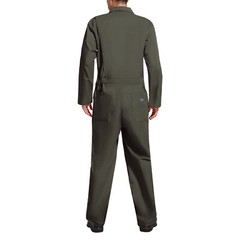 HISEA Men’s Long Sleeve Coverall Workwear Jumpsuit Boilersuit Anti-Stain&Wrinkle