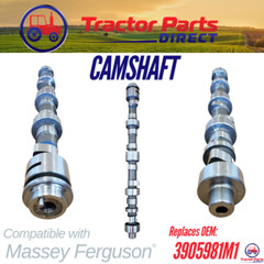 CAMSHAFT comp w Massey Ferguson® 2635 REPLC: 3905981M1